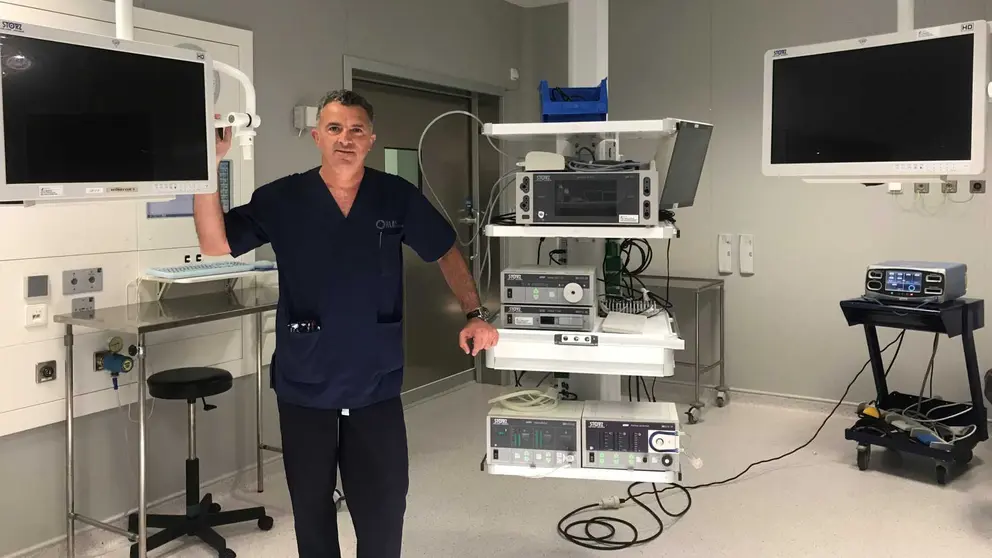 El Dr. Robledo, responsable del servicio de Ginecolog&iacute;a y Obstetricia del Grupo HLA en Jerez