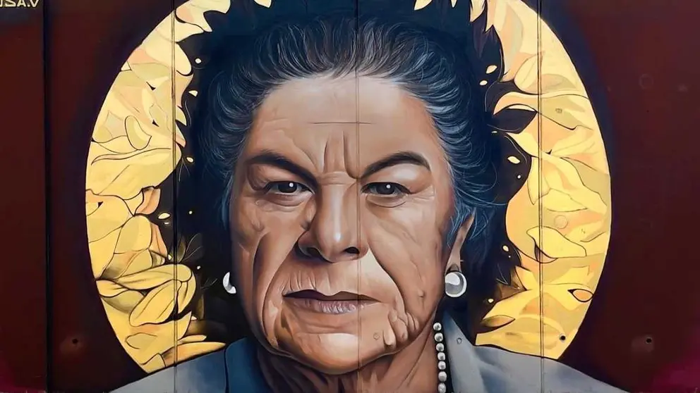 Grafiti de la Paquera de Jerez