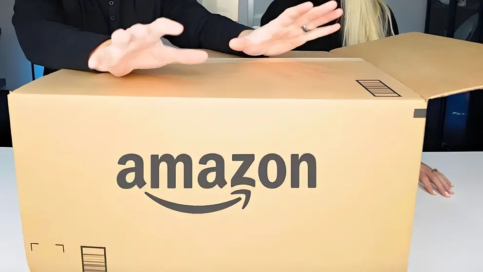 Caja XL de AMAZON