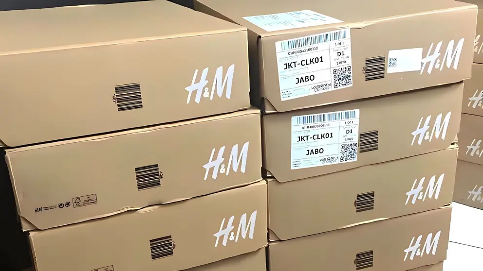 Cajas de botas y botines de H&M