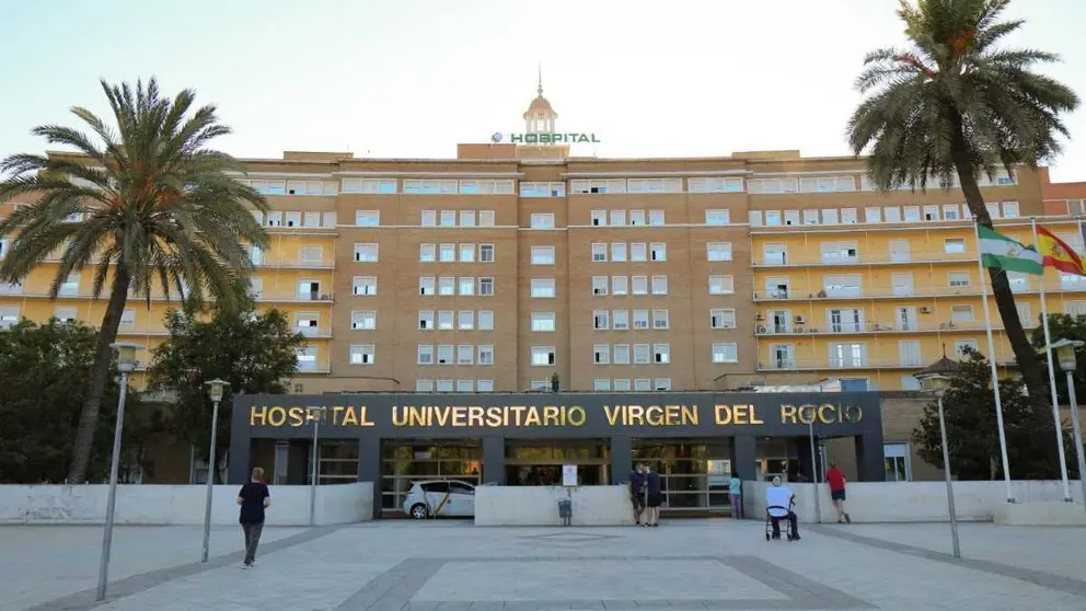 El hospital Virgen del Roc&iacute;o de Sevilla