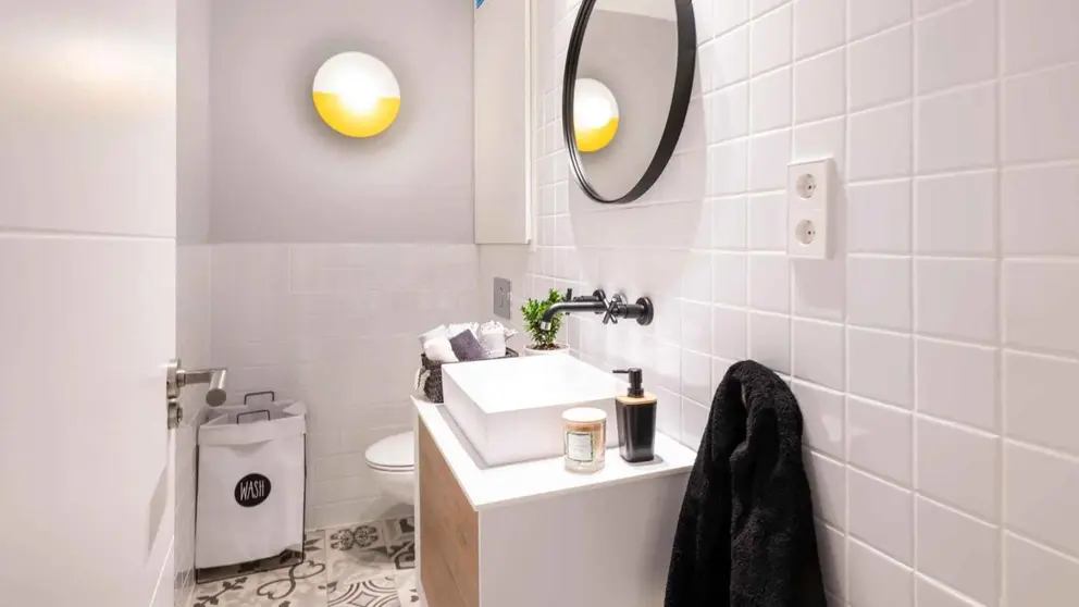 Cesto de ropa Wash GALEDO de Leroy Merlin