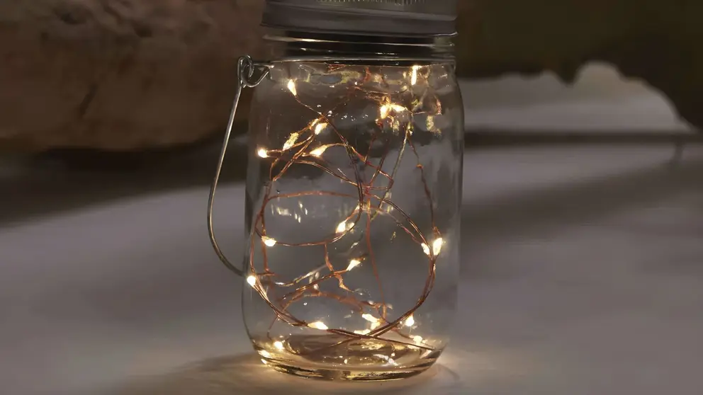 Kit de 3 tarros solares Glass de Leroy Merlin