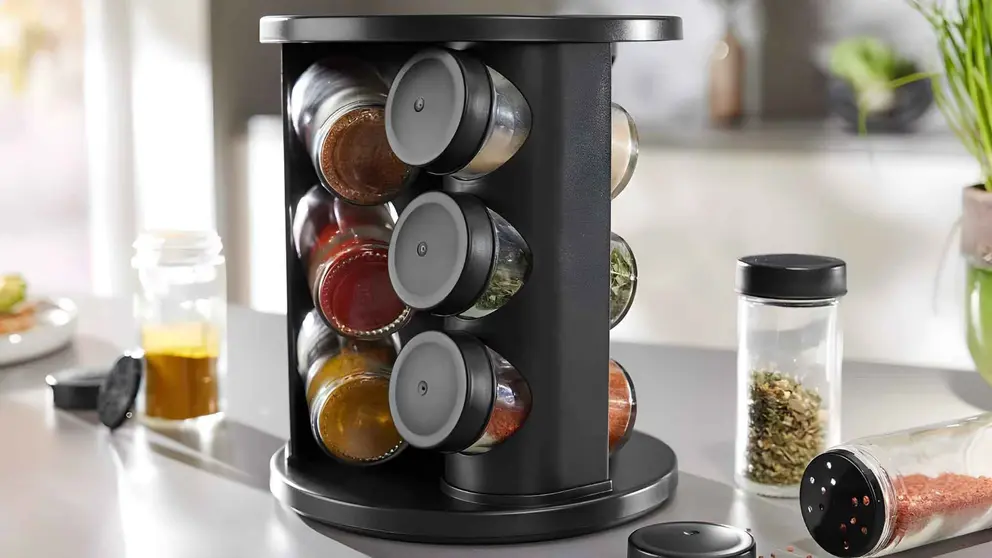 Especiero giratorio Ernesto de Lidl