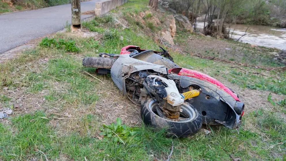 Un motorista pierde la vida despu&eacute;s de salirse de la carretera en Granada