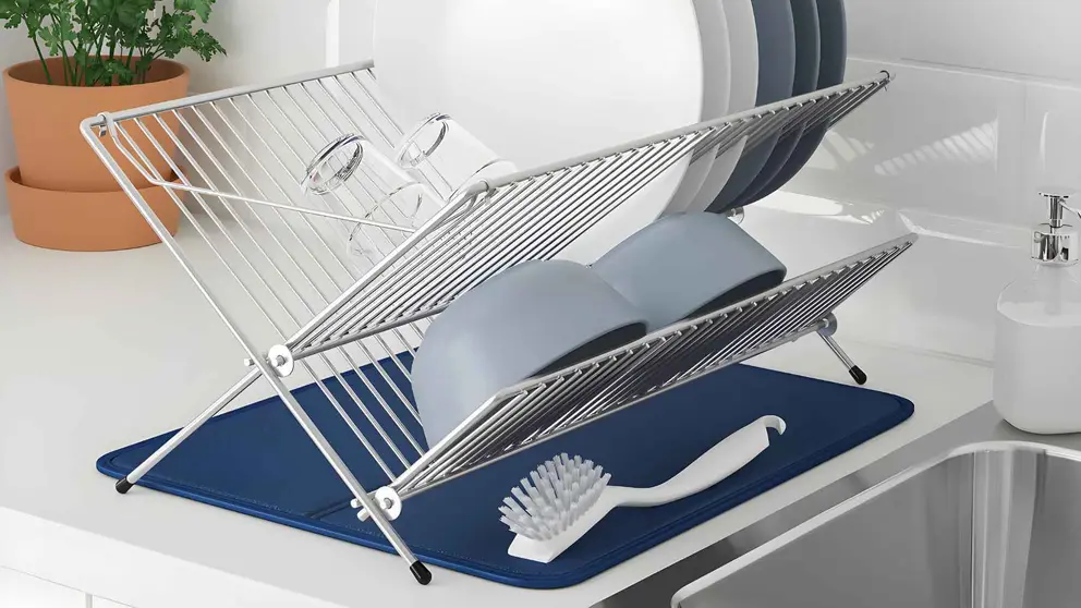 Escurreplatos KVOT de Ikea