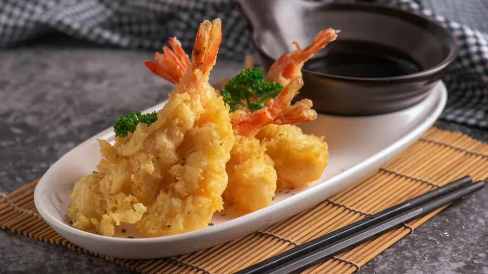 Langostinos caballitos rebozados de Mercadona