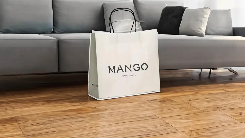 Bolsa de compra de Mango