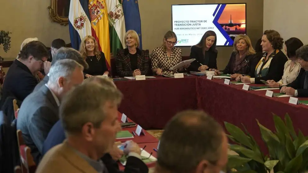 'Hub' aeron&aacute;utico NET ZERO de Jerez | Jos&eacute; Antonio Pliego