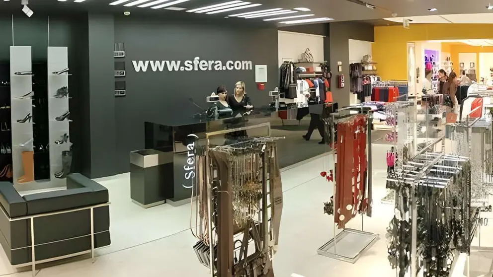 Tienda Sfera en El Corte Ingl&eacute;s