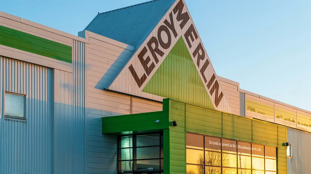 Tienda Leroy Merlin de muebles y bricolaje