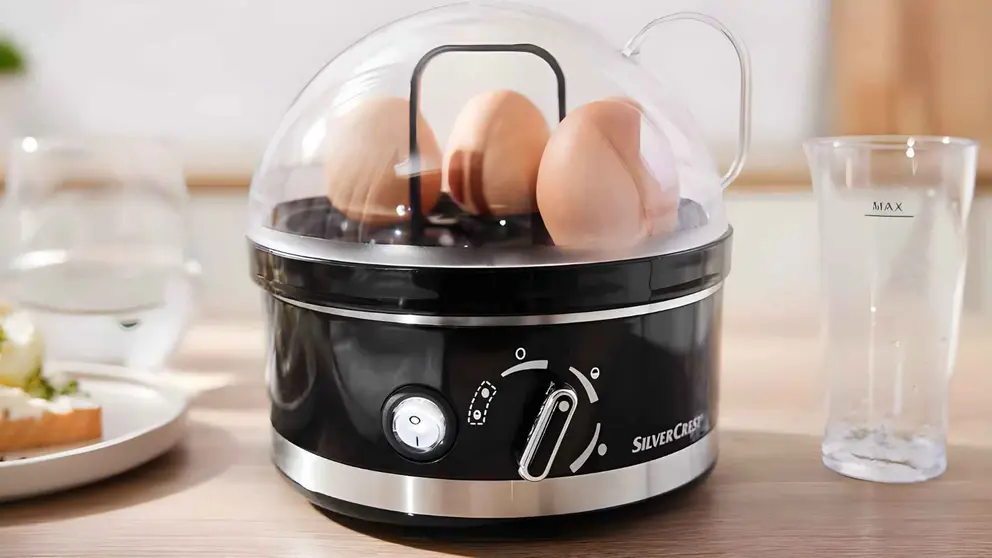 Cuece huevos de 400 W Silver Crest de Lidl