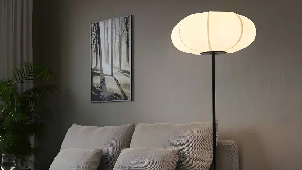 L&aacute;mpara BYGGKORN de Ikea