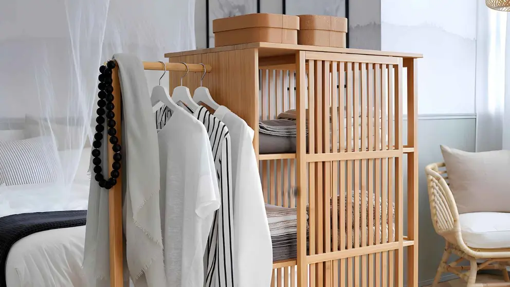 Armario abierto NORDKISA de Ikea