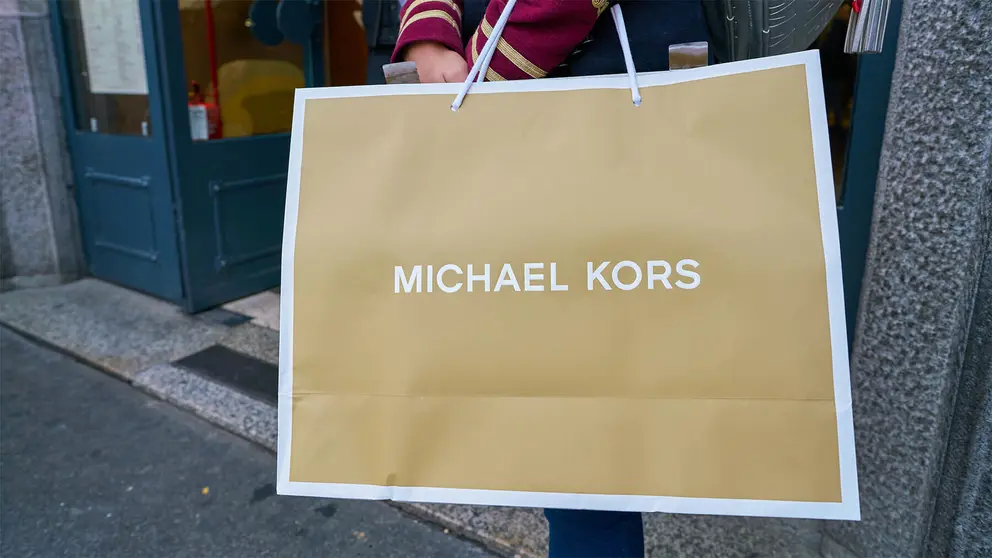 Bolsa de compra de Michael Kors