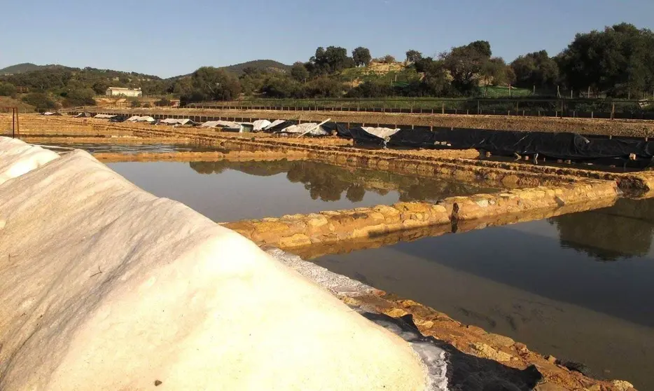 Salinas romanas de Iptuci en Prado del Rey 