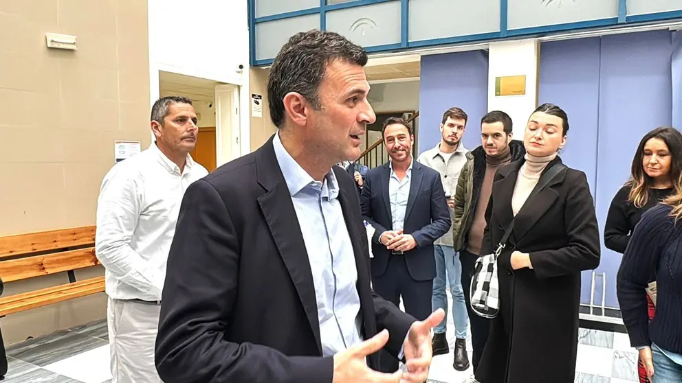 Bruno Garc&iacute;a ha aclarado c&oacute;mo ser&aacute; la subida del agua en C&aacute;diz | Cristo Garc&iacute;a para ElMIRA