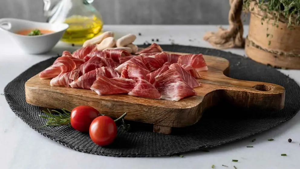 Malet&iacute;n Navidul de jam&oacute;n ib&eacute;rico en Amazon