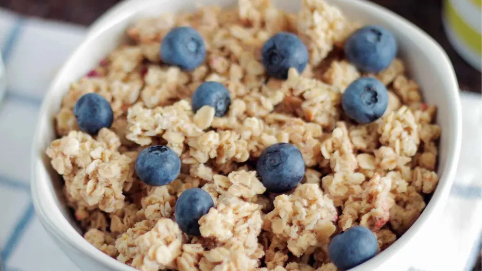 Muesli crunchy Hacendado de Mercadona