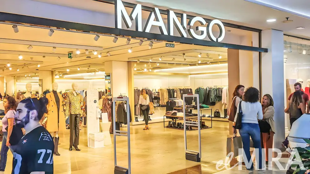 Tienda MANGO en centro comercial - El MIRA