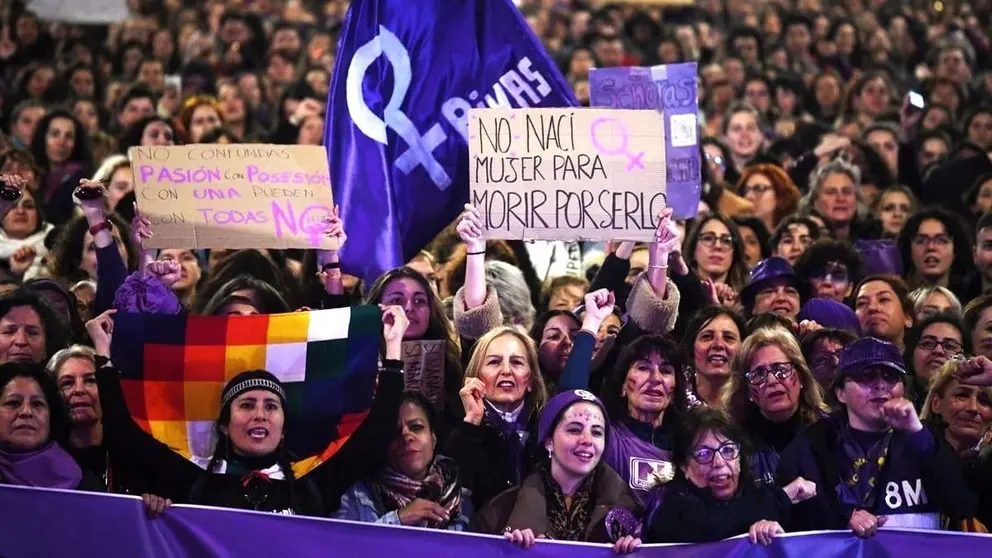 Varias manifestaciones recorrer&aacute;n las calles de Andaluc&iacute;a con motivo del 8M