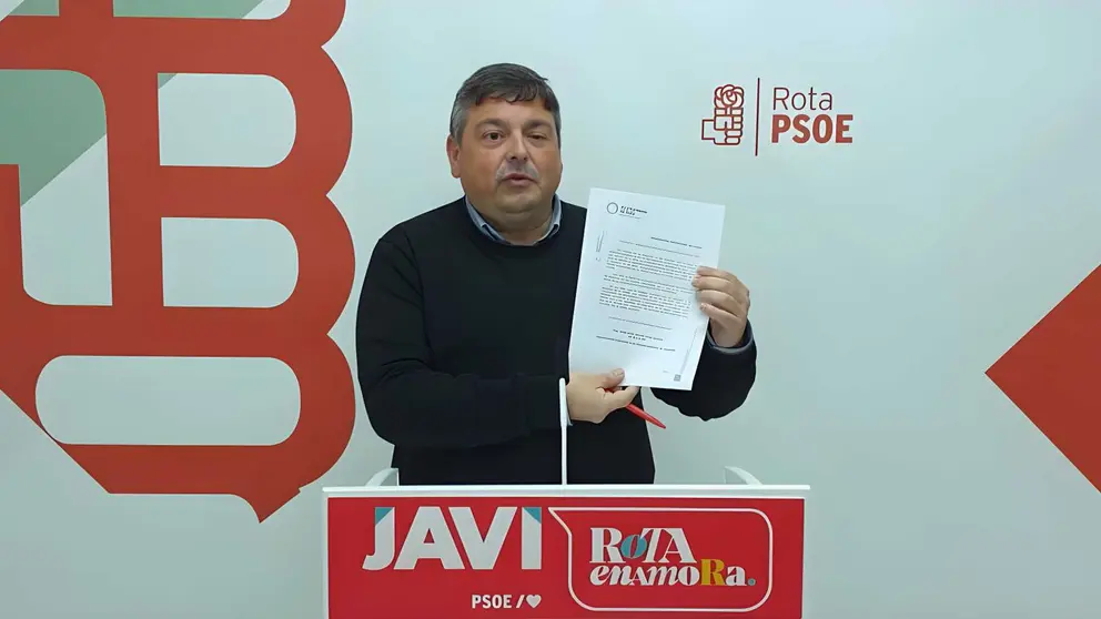 Daniel Manrique de Lara, vicesecretario del PSOE de Rota