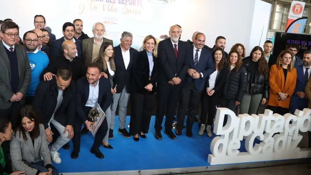 Presentaci&oacute;n de la III Feria del Deporte y la Vida Sana | Cristo Garc&iacute;a
