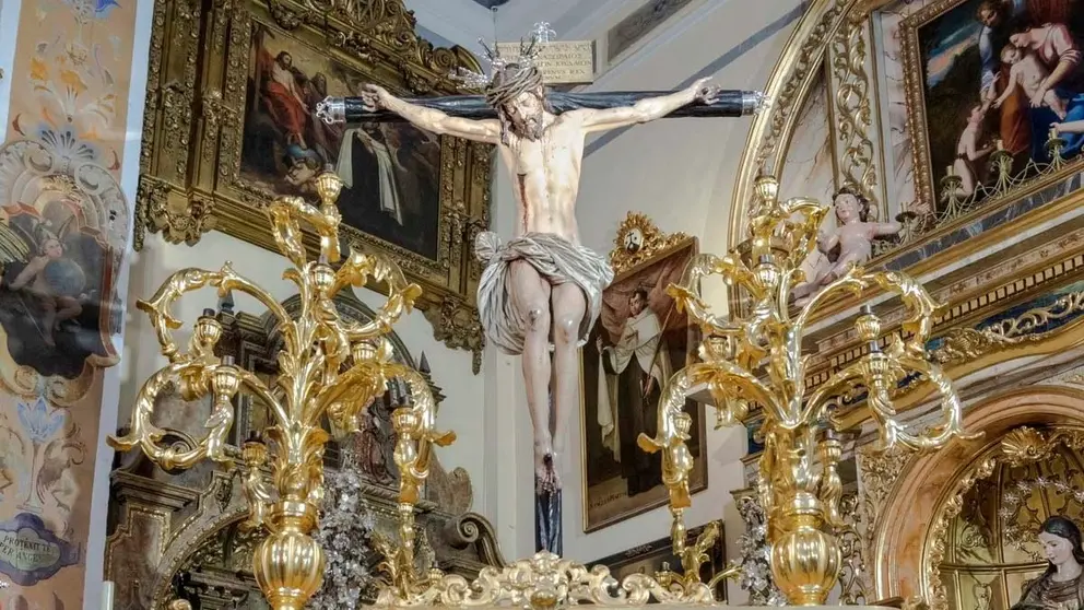 Sant&iacute;simo Cristo de los Desamparados