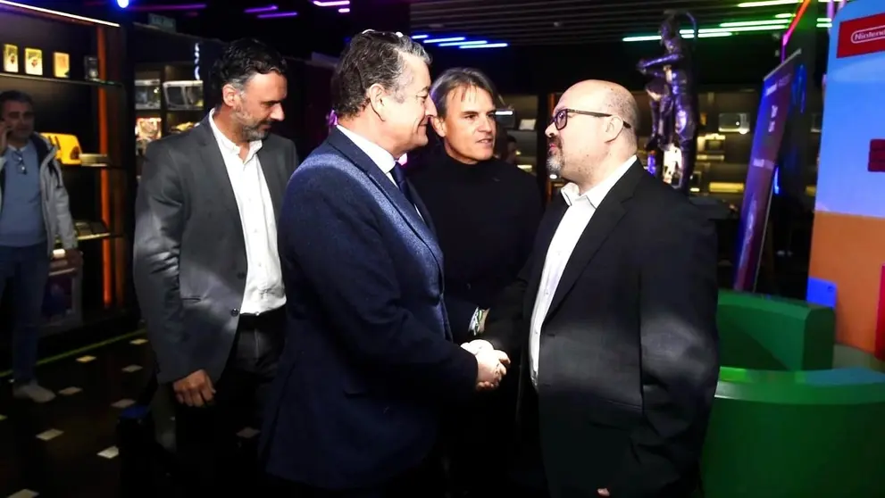 Antonio Sanz, en la presentaci&oacute;n del Talent Land Espa&ntilde;a que se celebrar&aacute; en M&aacute;laga