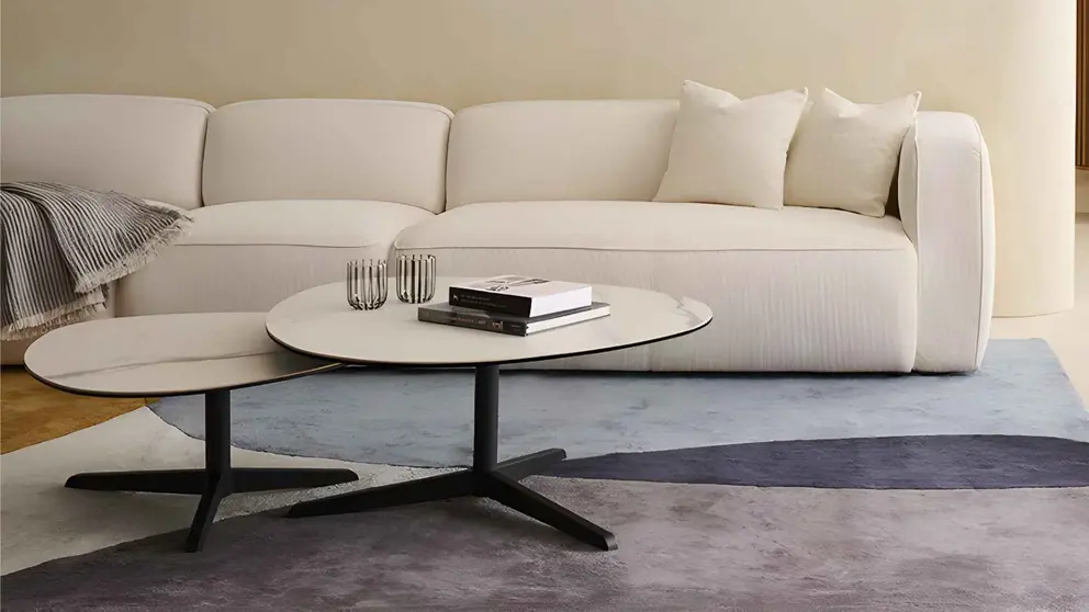 Alfombra hecha a mano Iana Kara de El Corte Ingl&eacute;s