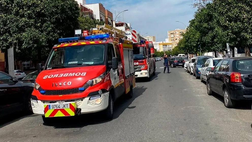 La calle Cibeles en la barriada de Bellavista en Sevilla