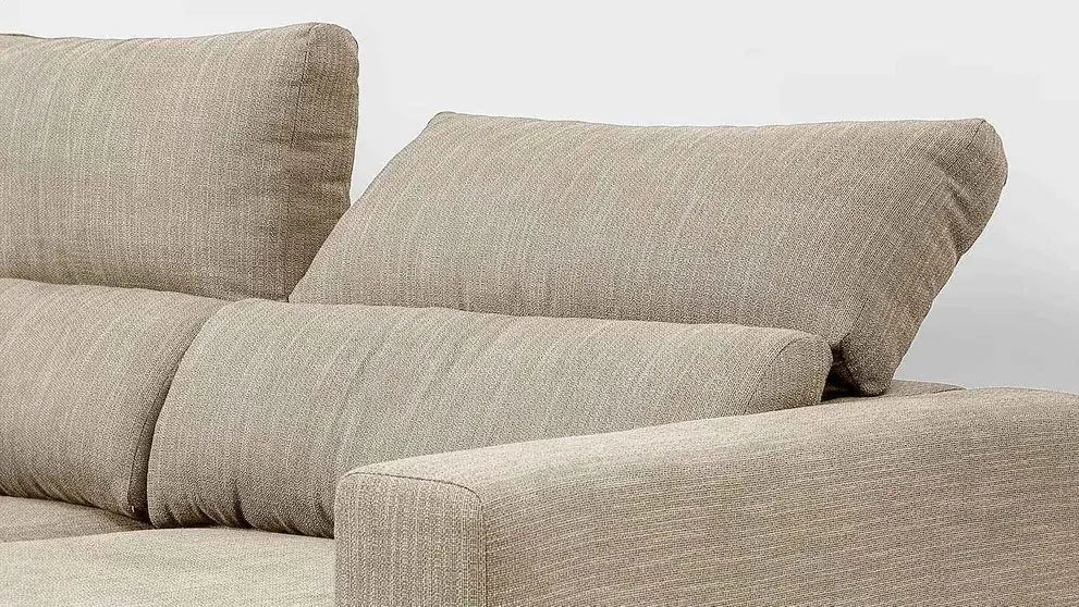 Sof&aacute; 3 plazas con chaise longue ESKILSTUNA de IKEA