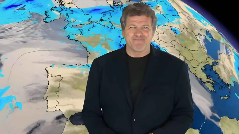 Mario Picazo da el pronostico de el tiempo en ElTiempo.es