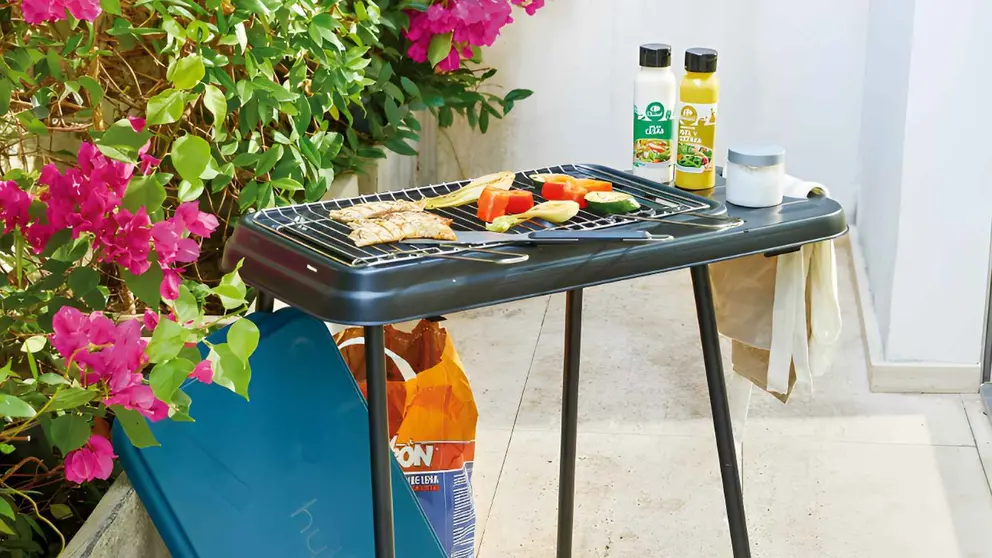 Barbacoa S20 de Carrefour