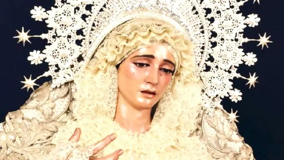 La Virgen de la Paz del Domingo de Ramos sevillano