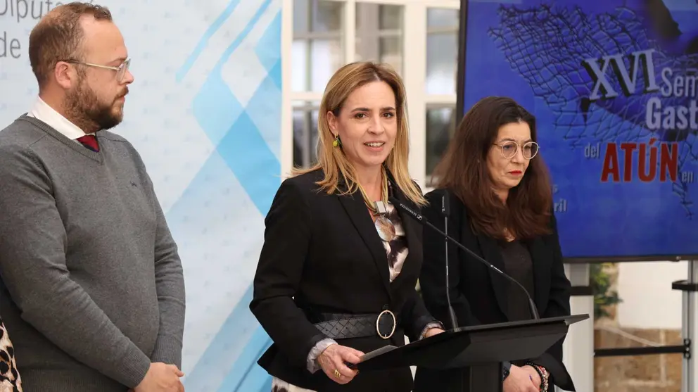 Presentaci&oacute;n de la Semana Gastron&oacute;mica del At&uacute;n de Barbate 2024 | Cristo Garc&iacute;a