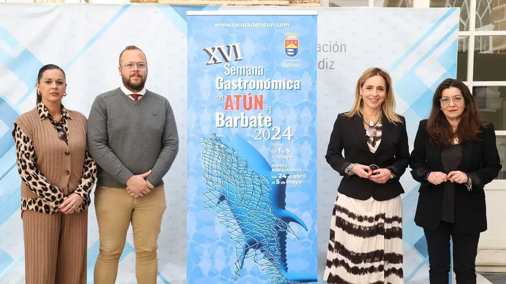 Presentaci&oacute;n de la Semana Gastron&oacute;mica del At&uacute;n de Barbate 2024 | Cristo Garc&iacute;a