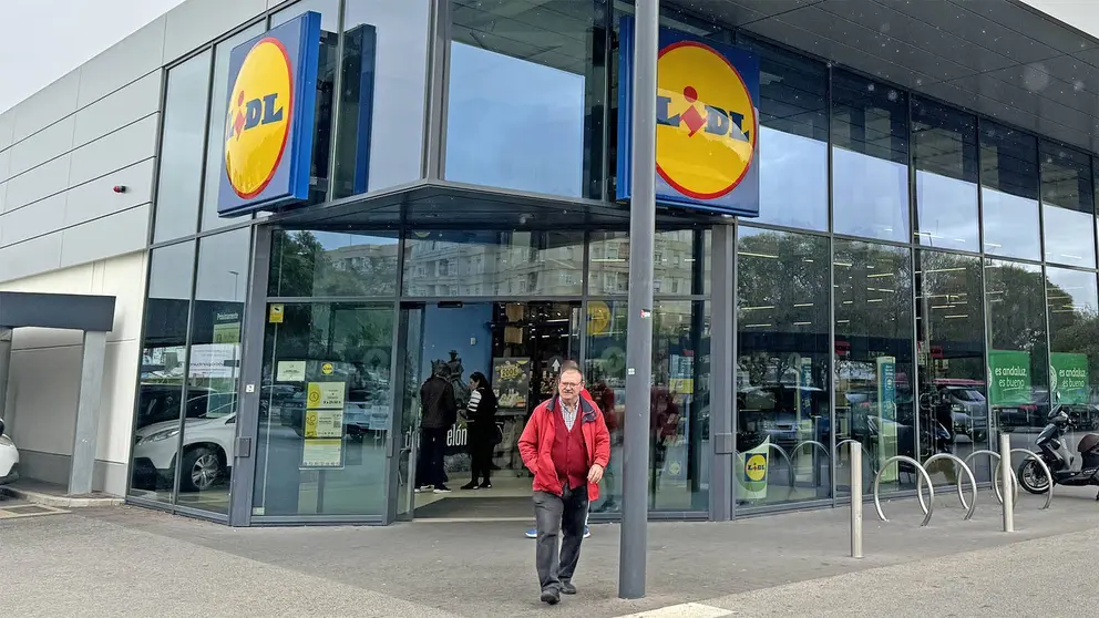 Supermercado LIDL en Jerez - Cristo Garc&iacute;a para El MIRA