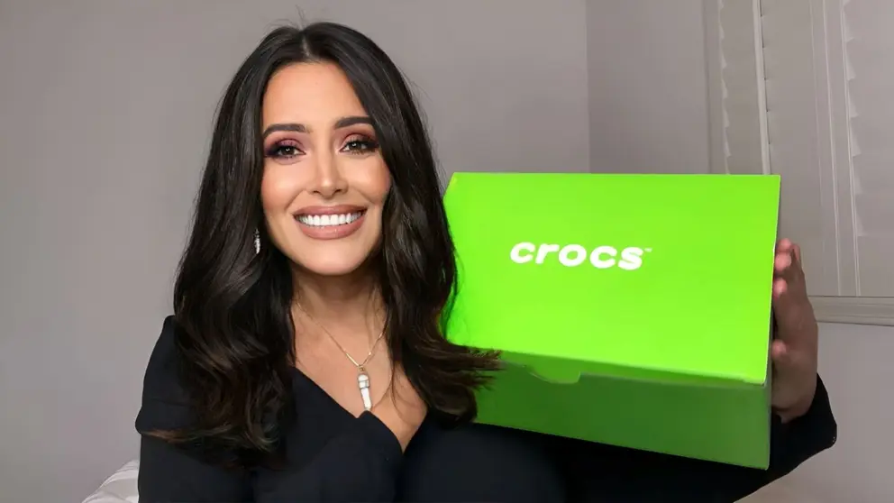 Caja de calzado de CROCS
