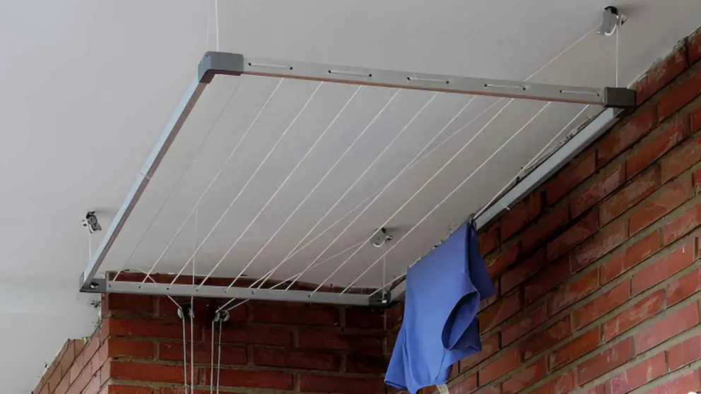 Tendedero para techo CUNCIAL de Leroy Merlin