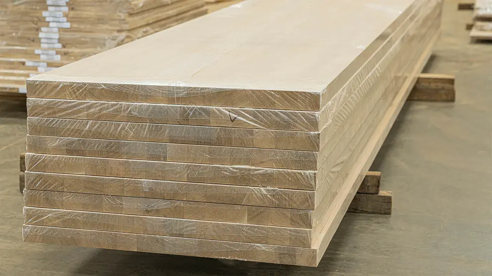 Tableros de muebles de roble