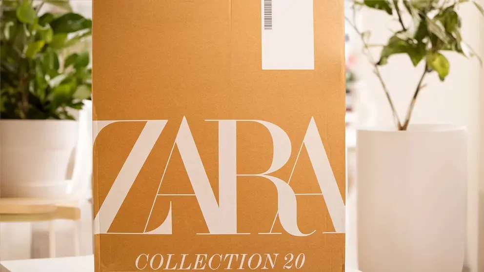 Caja de ZARA - Pedido Grupo Inditex