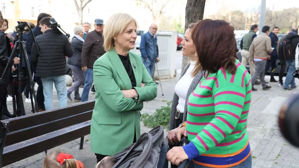 Garc&iacute;a-Pelayo en el inicio de las obras del Parque Sebasti&aacute;n Pe&ntilde;a | Cristo Garc&iacute;a