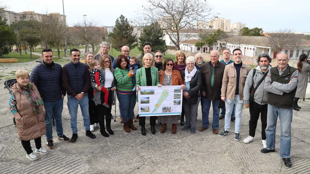 Inicio de las obras del Parque 'Sebasti&aacute;n Pe&ntilde;a' | Cristo Garc&iacute;a