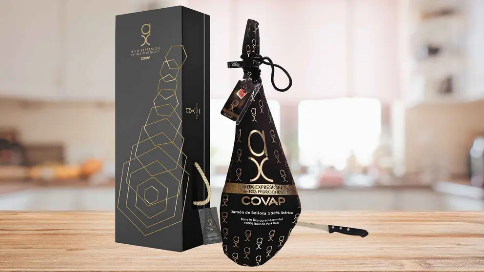 Jam&oacute;n de bellota ib&eacute;rico 100% DOP Los Pedroches de 7 kg en El Corte Ingl&eacute;s