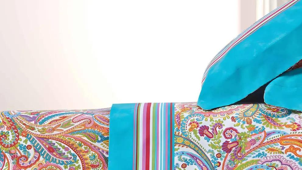 Juego de s&aacute;banas de algod&oacute;n Noto Bassetti de El Corte Ingl&eacute;s