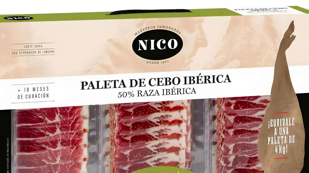 Pack loncheado jam&oacute;n ib&eacute;rico 50% de&nbsp;Nico disponible en Amazon