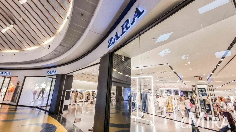Tienda de ropa de ZARA