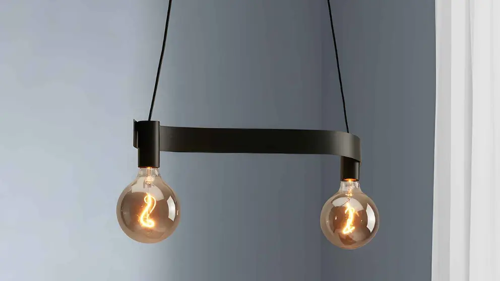 L&aacute;mpara de techo ACKJA de Ikea