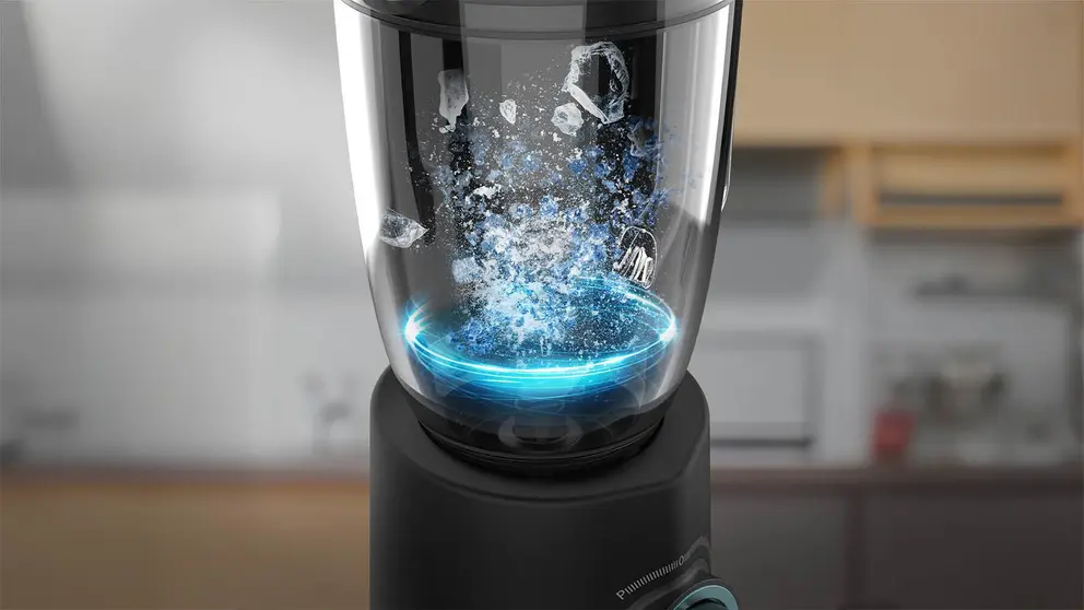 Batidora americana de vaso Power Black Titanium 2300MAX Mix Go